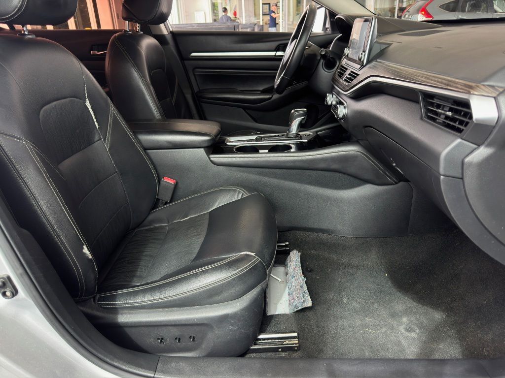 2020 Nissan Altima 2.5 SL Silver at Gullo Toyota