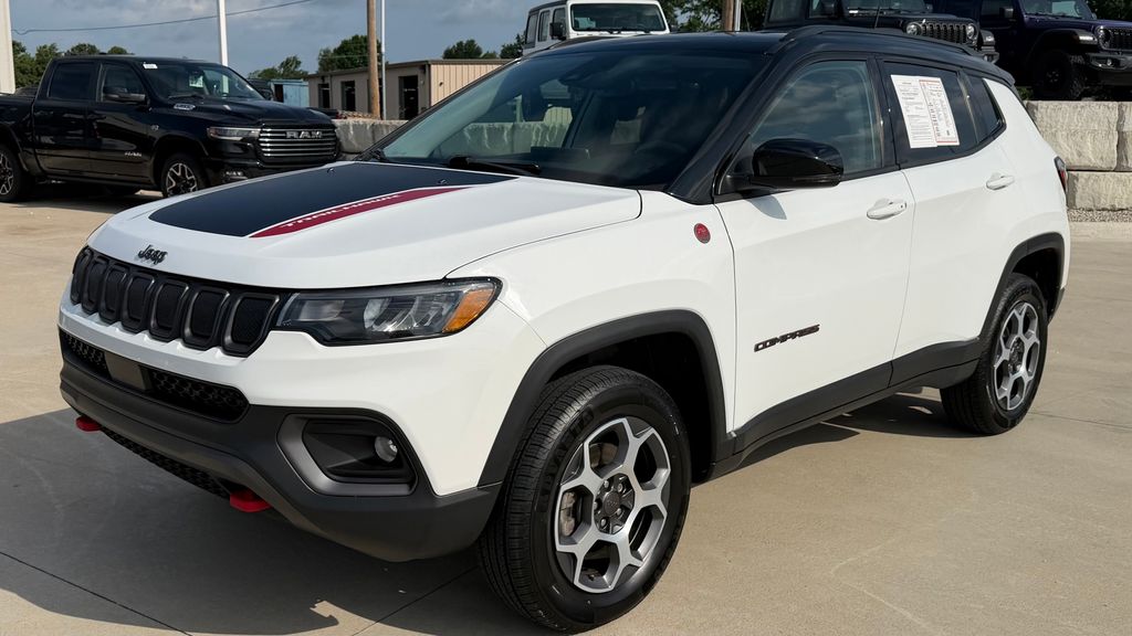 2022 Jeep Compass Trailhawk