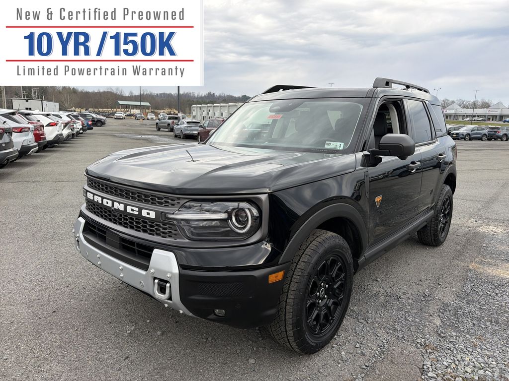 2025 Ford Bronco Sport Badlands AWD