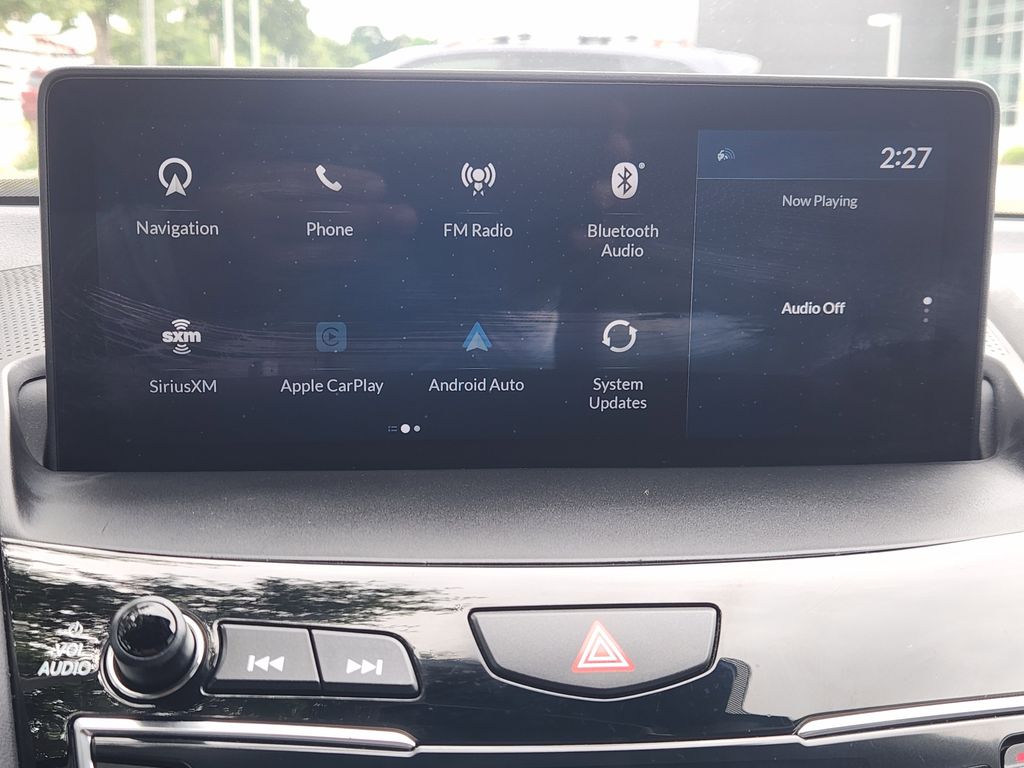 2020 Acura RDX Technology Package Blue at North Houston Mitsubishi