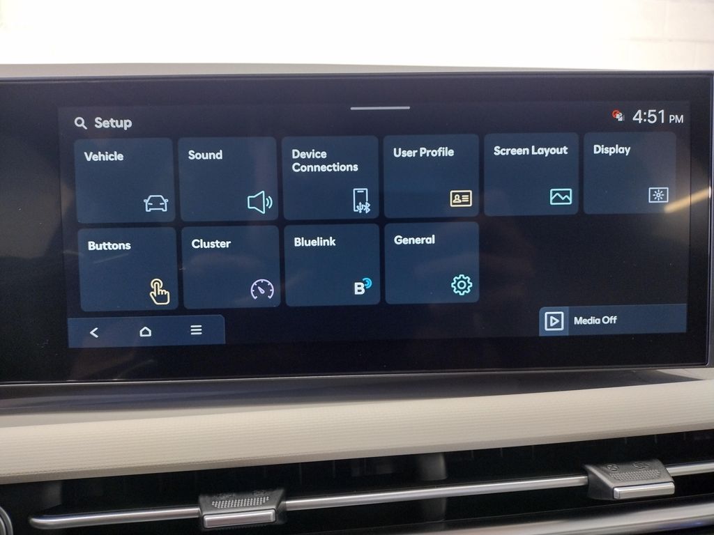 2026 Hyundai Tucson Hybrid Blue