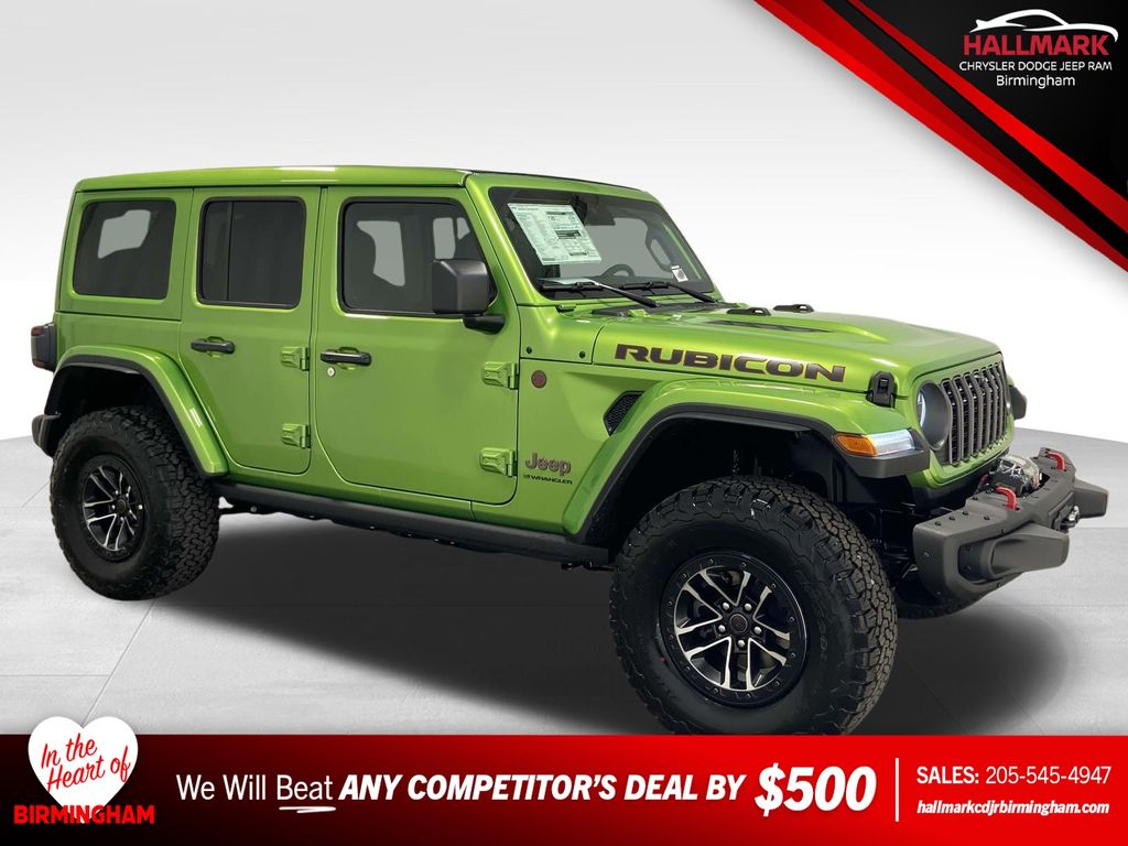 2025 Jeep Wrangler Rubicon