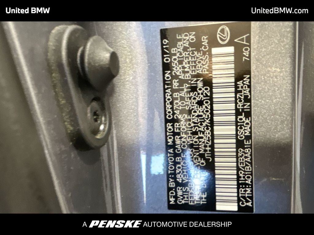 Thumbnail: 2019 Lexus RC - 23