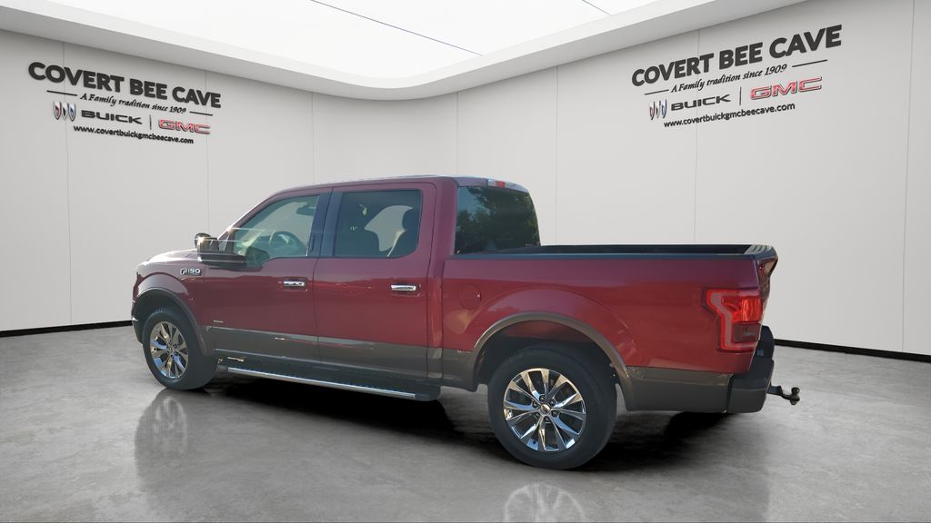 Used Car 2016 Ford F-150  Lariat For Sale Under $25,000 In Austin, Texas