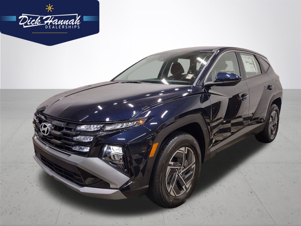 2026 Hyundai Tucson Hybrid Blue AWD