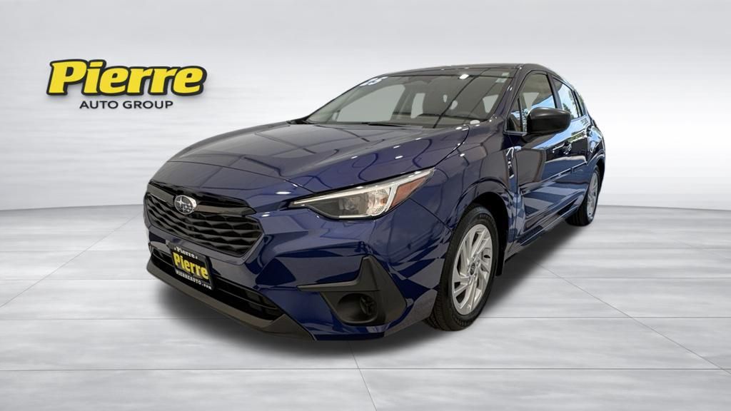 Sapphire Blue Pearl 2025 Subaru Impreza Wagon All-Wheel Drive Continuously Variable Transmission