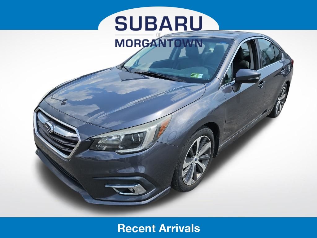 Magnetite Gray Metallic 2019 Subaru Legacy Sedan All-Wheel Drive Continuously Variable Transmission