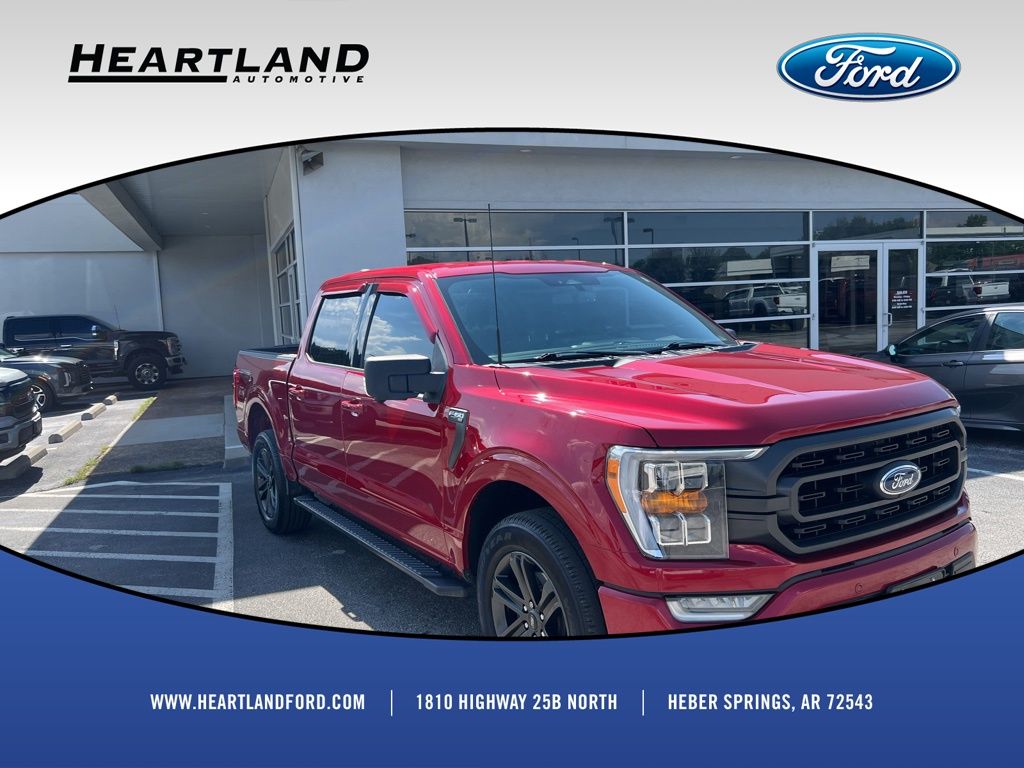 2021 Ford F-150 XLT SuperCrew 4WD