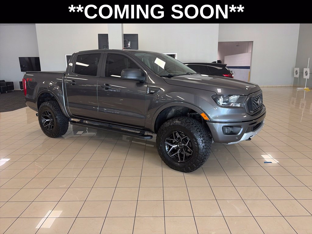  2020 Ford Ranger XLT SuperCrew 4WD   