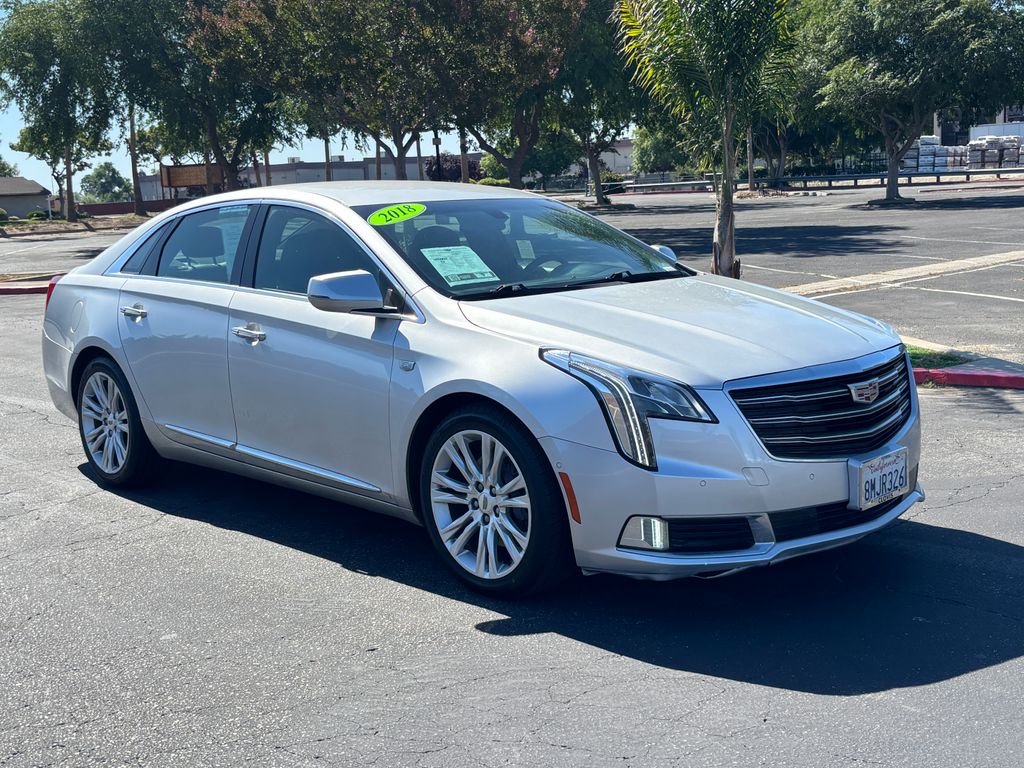 Thumbnail: 2018 Cadillac XTS - 3