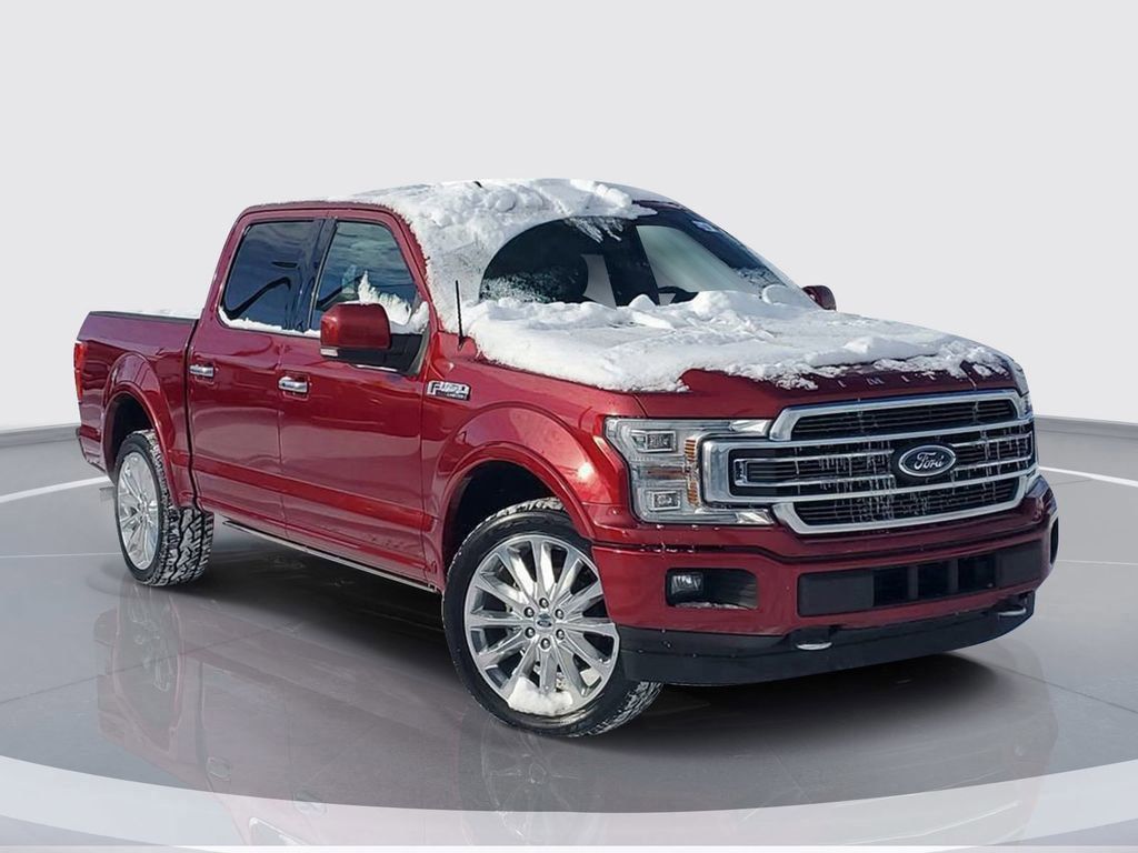 2018 Ford F-150 Limited SuperCrew 4WD