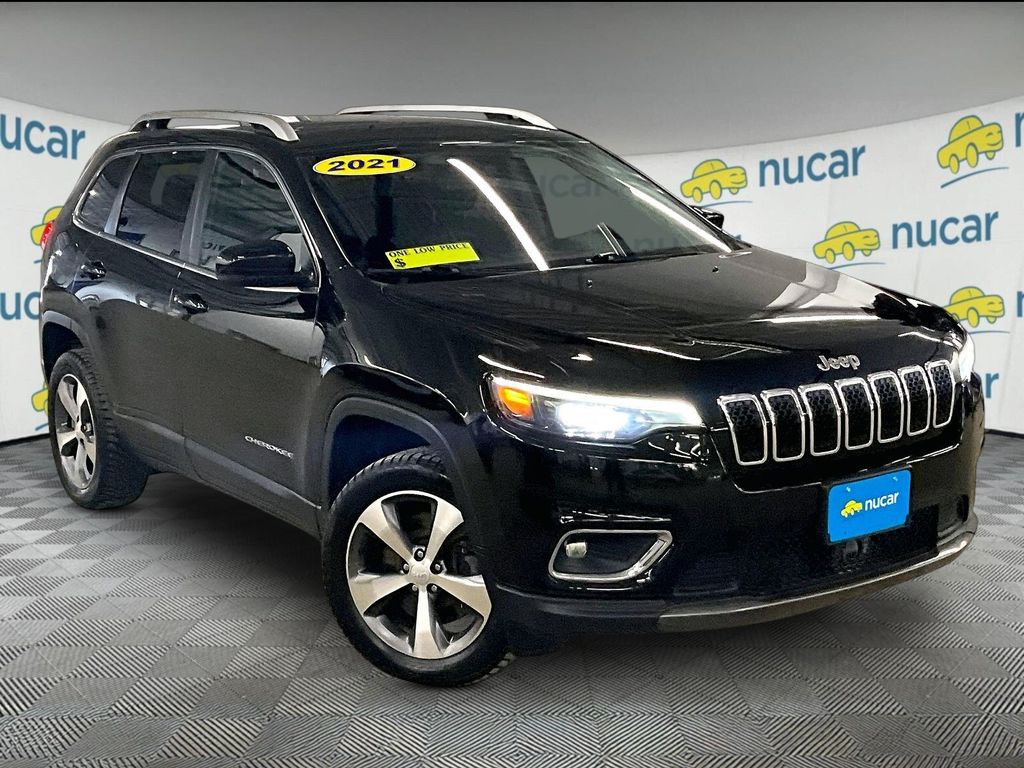 2021 Jeep Cherokee Limited 4WD