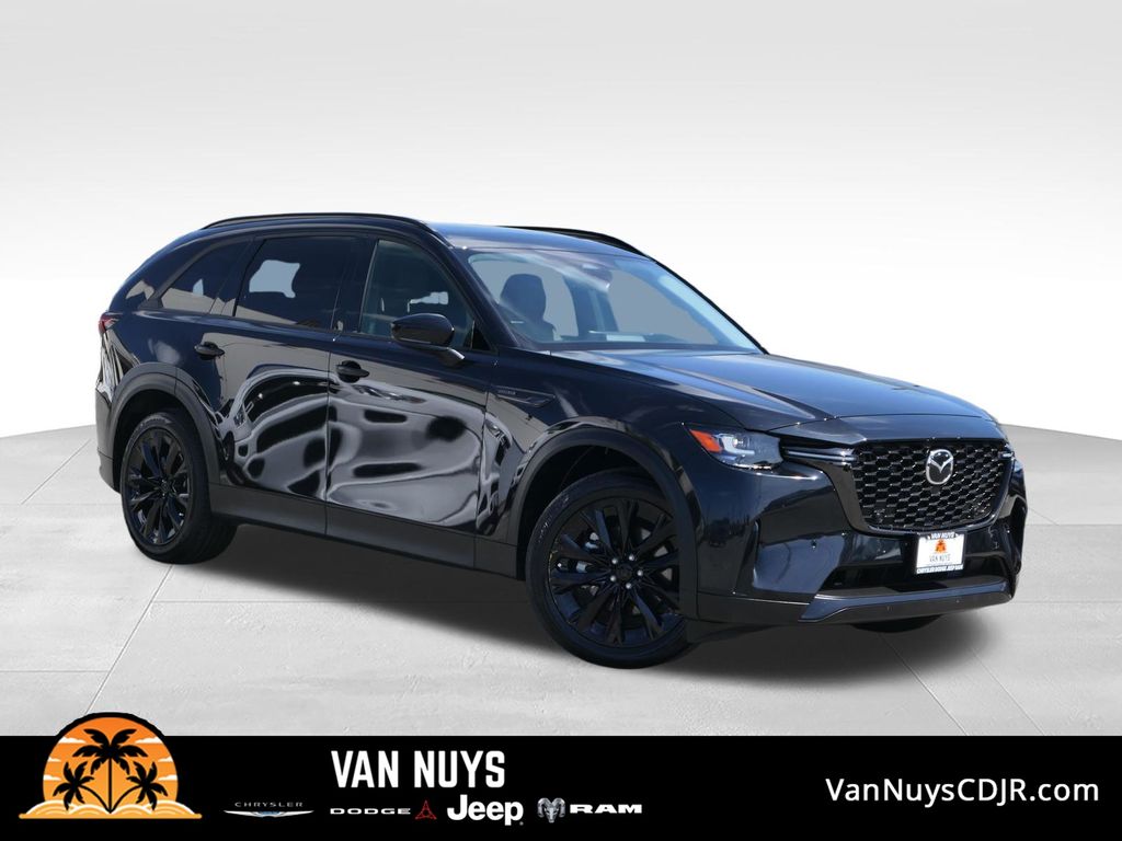 Jet Black 2026 Mazda CX-90 SUV / Crossover All-Wheel Drive 8-Speed Automatic