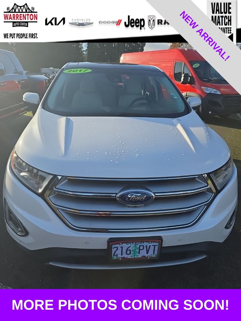 2017 Ford Edge Titanium