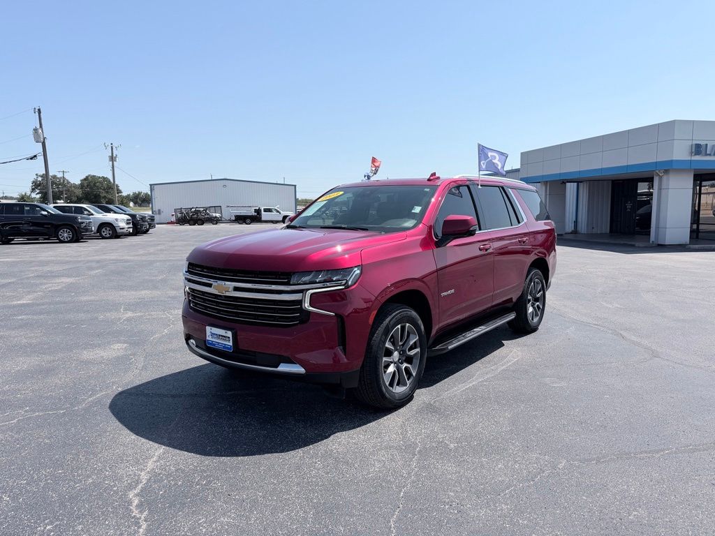 Radiant Red Tintcoat 2023 Chevrolet Tahoe SUV / Crossover 4X2 