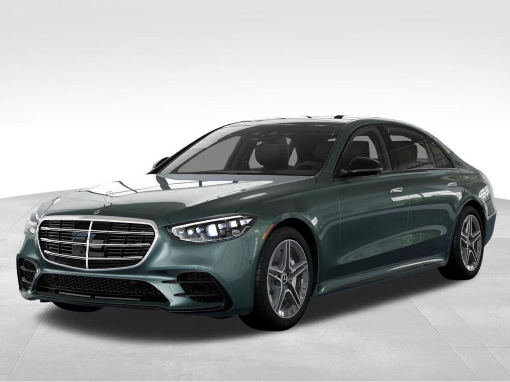 Silver 2026 Mercedes-Benz S-Class Sedan All-Wheel Drive 9-Speed Automatic