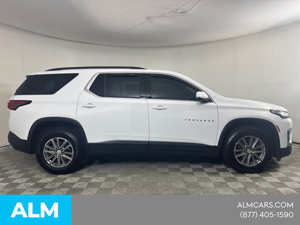 Used 2023 White Chevrolet LT image 6