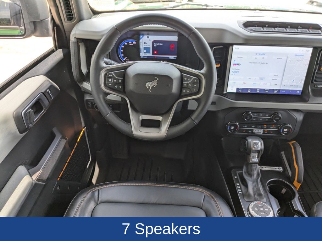 2023 Ford Bronco Badlands Advanced