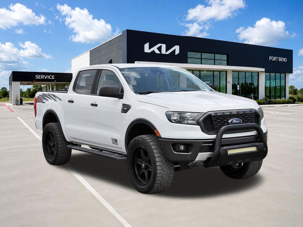 2019 Ford Ranger XLT White at Community Honda