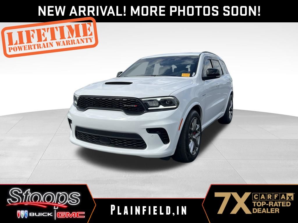 White Knuckle Clearcoat 2024 Dodge Durango R/T Plus AWD SUV / Crossover All-Wheel Drive 8-Speed Automatic