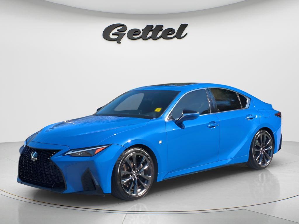 2023 Lexus IS 350 F Sport RWD