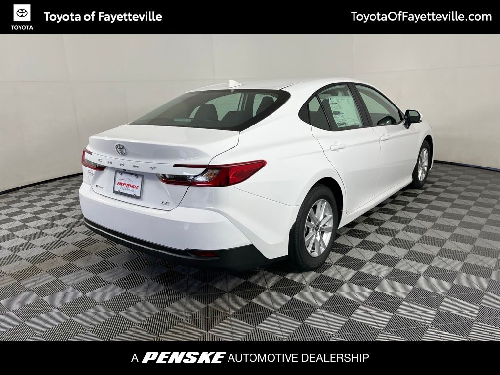2025 Toyota Camry LE 13