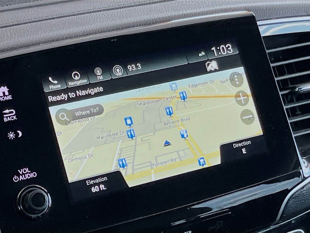 2021 Honda Pilot Elite White at Emmons Autoplex