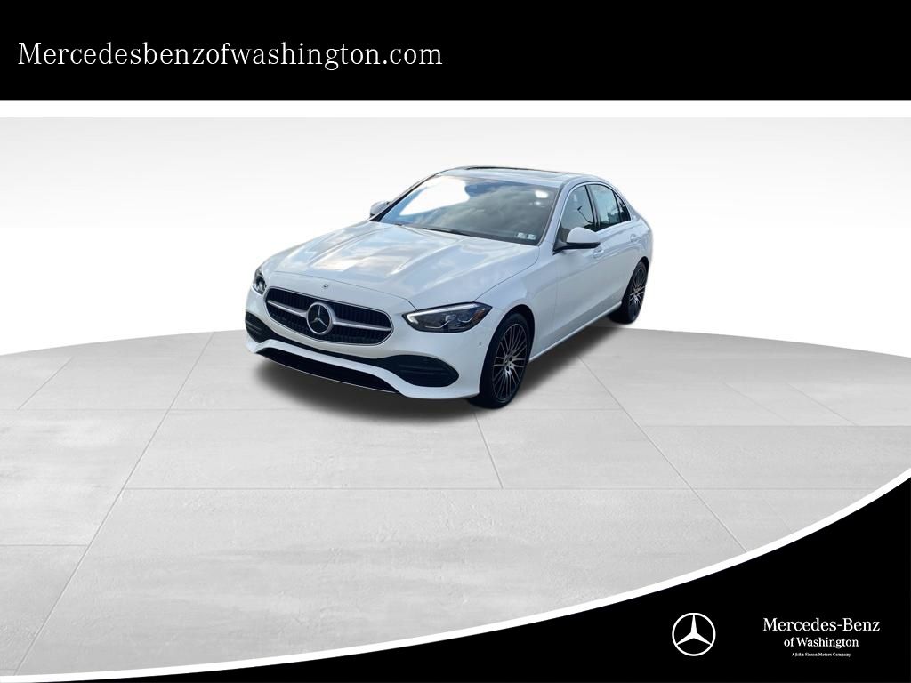 2026 Mercedes-Benz C-Class C 300 White at John Sisson Motors