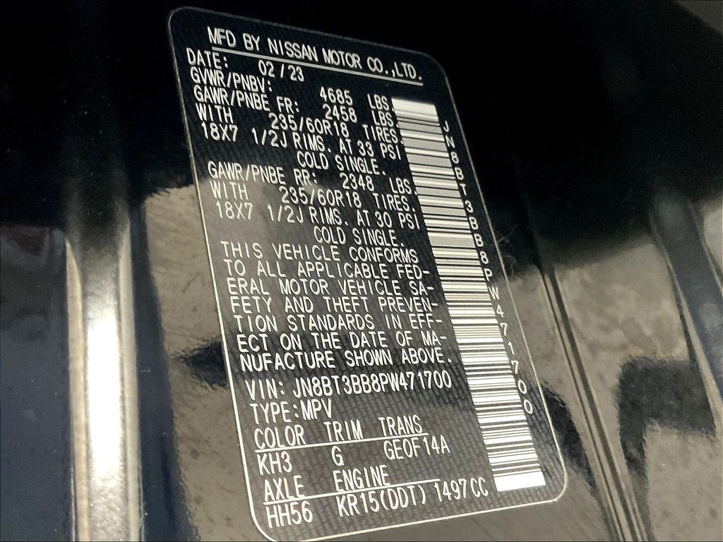 2023 Nissan Rogue — photo 35