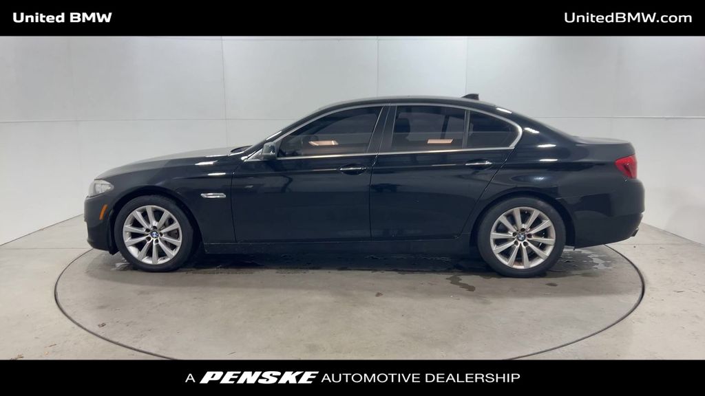 2014 BMW 5 Series 550i 5