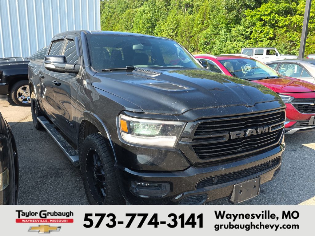2019 RAM 1500 Laramie Crew Cab 4WD