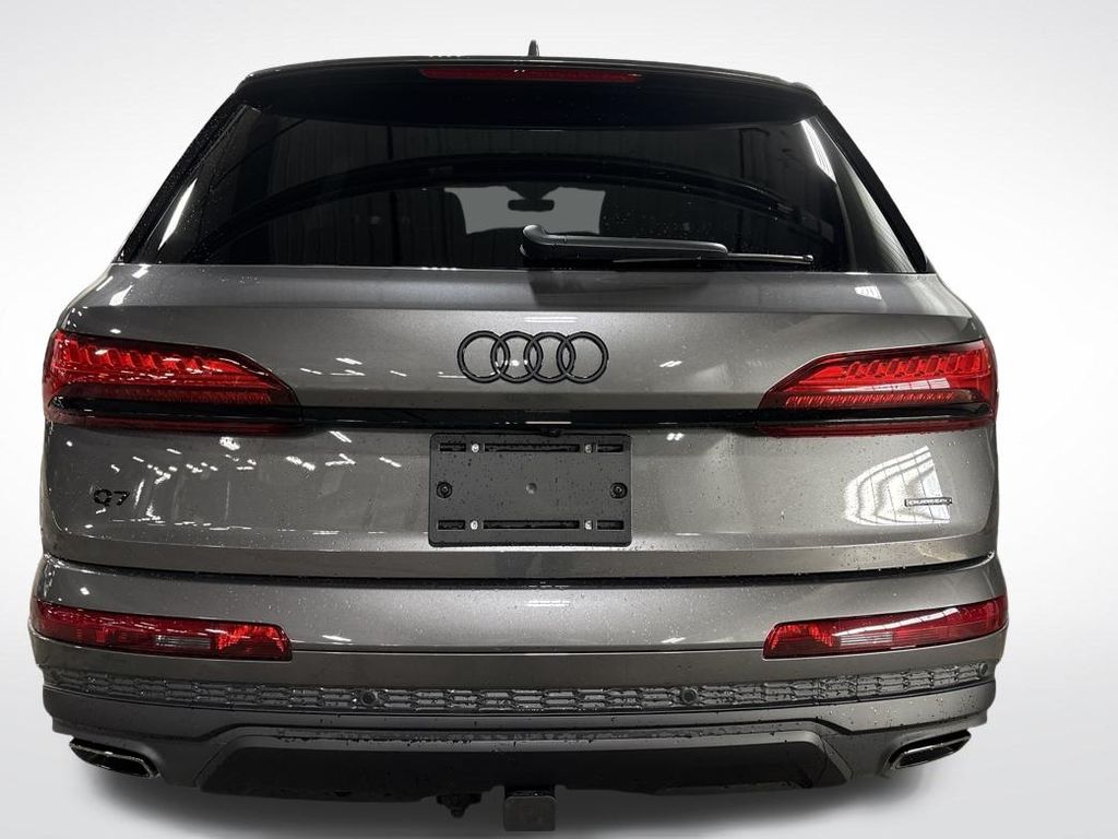 New 2026 Gray Audi 55 Premium Plus image 3