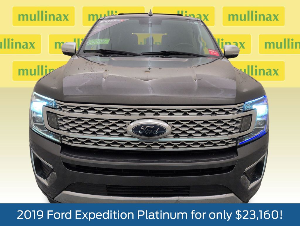 Used 2019 Gray Ford Platinum image 14