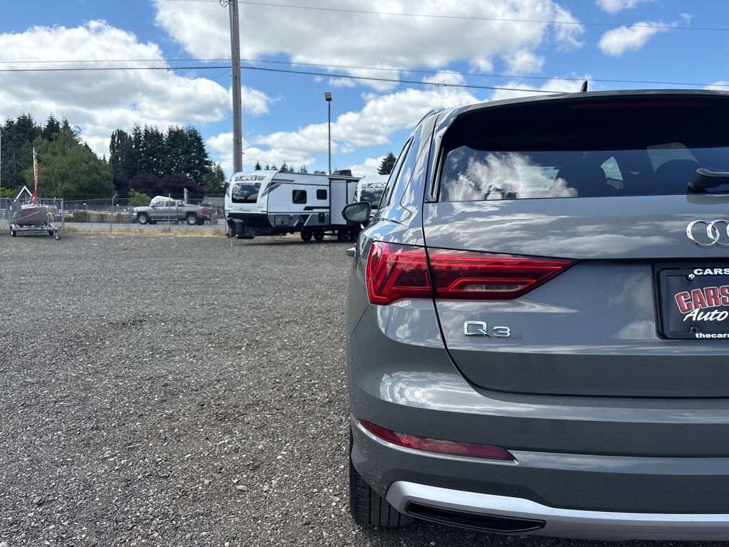 2021 Gray Metallic Audi Q3 Premium AWD SUV
