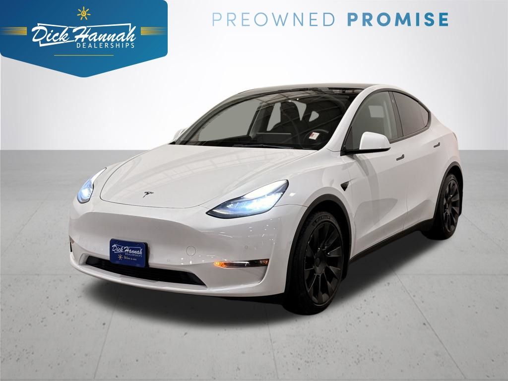 2021 Tesla Model Y Long Range AWD