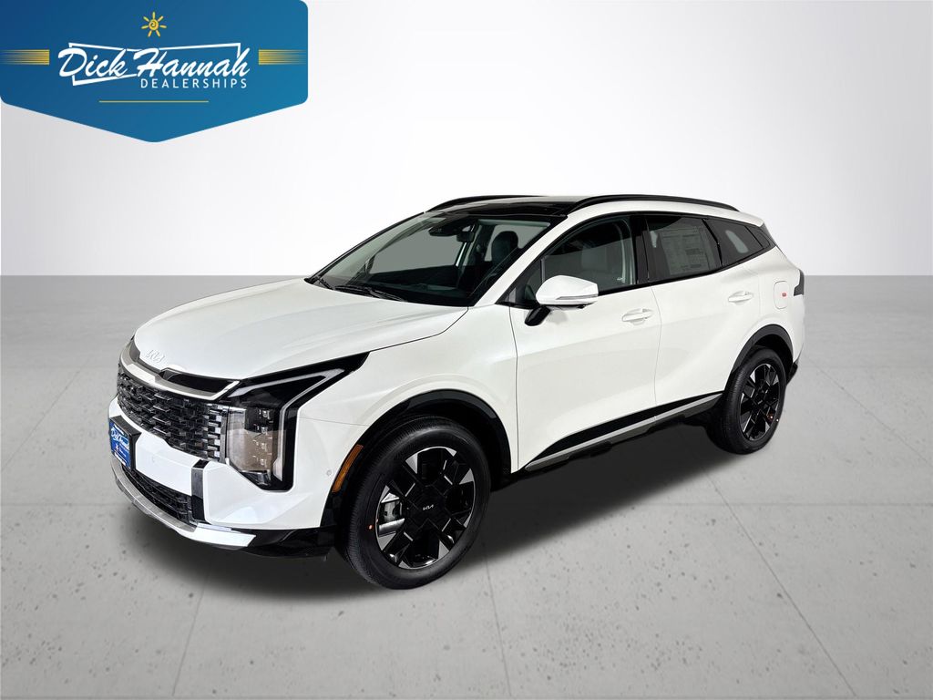 2026 Kia Sportage Hybrid SX-Prestige