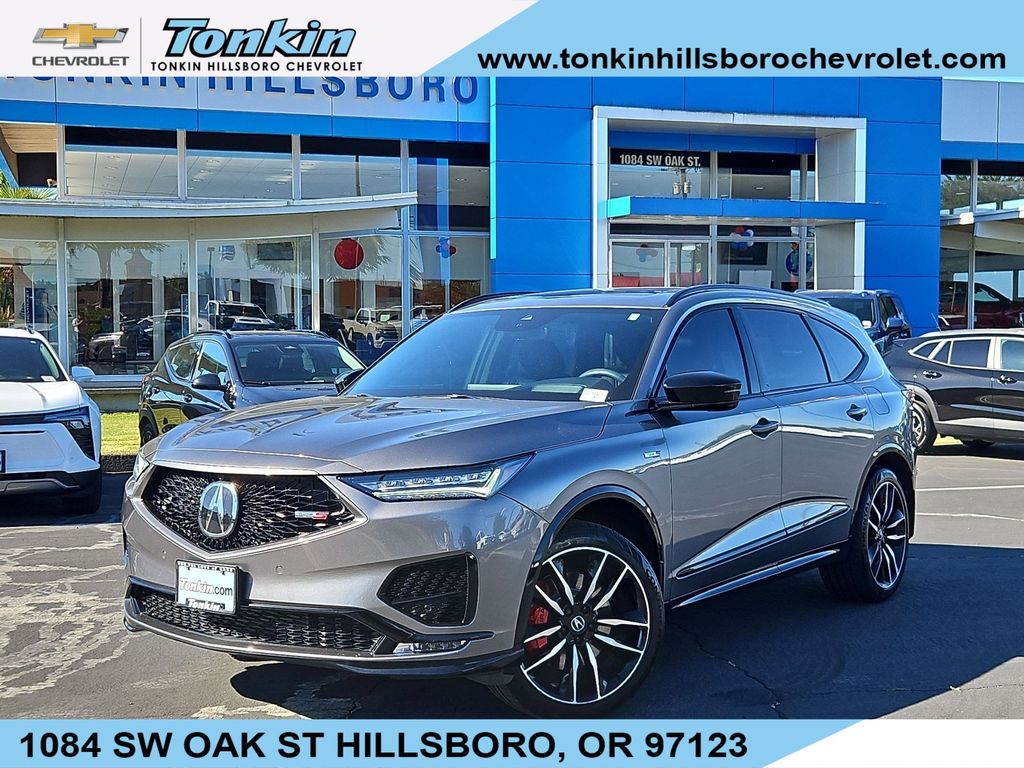 Gray 2024 Acura MDX Type S SH-AWD with Advance Package SUV / Crossover All-Wheel Drive Automatic