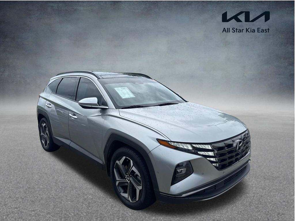 2022 Hyundai Tucson Limited FWD