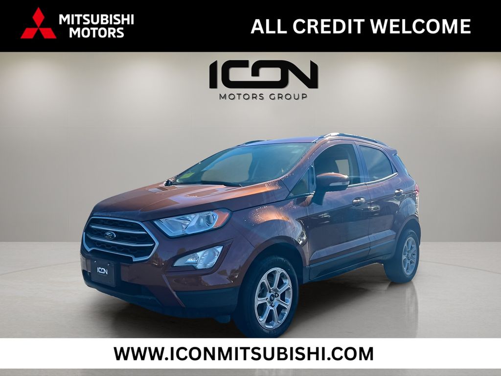 2020 Ford EcoSport Titanium AWD's photo