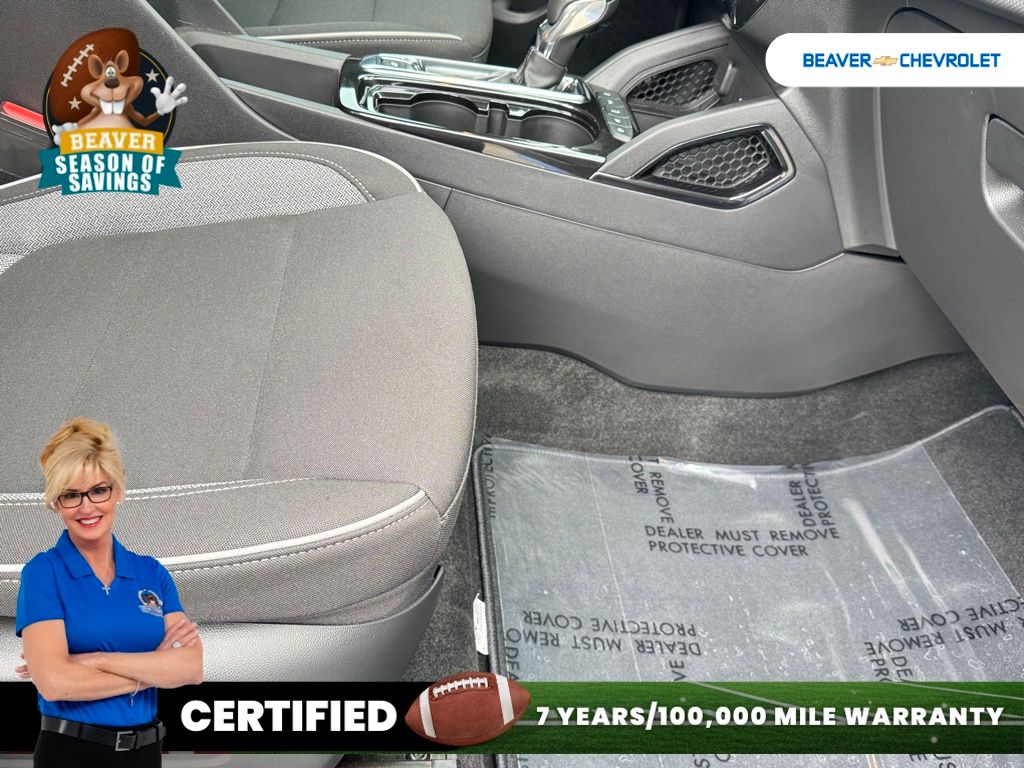 Used 2024 Chevrolet TrailBlazer SUV