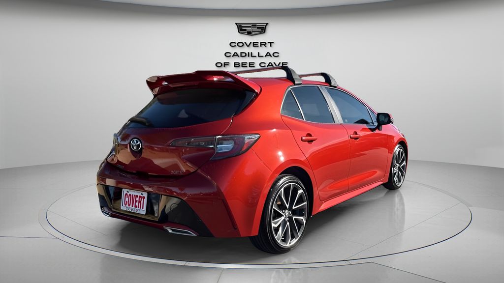Used Car 2019 Toyota Corolla Hatchback  Xse For Sale Under $20,000 In Austin, Texas