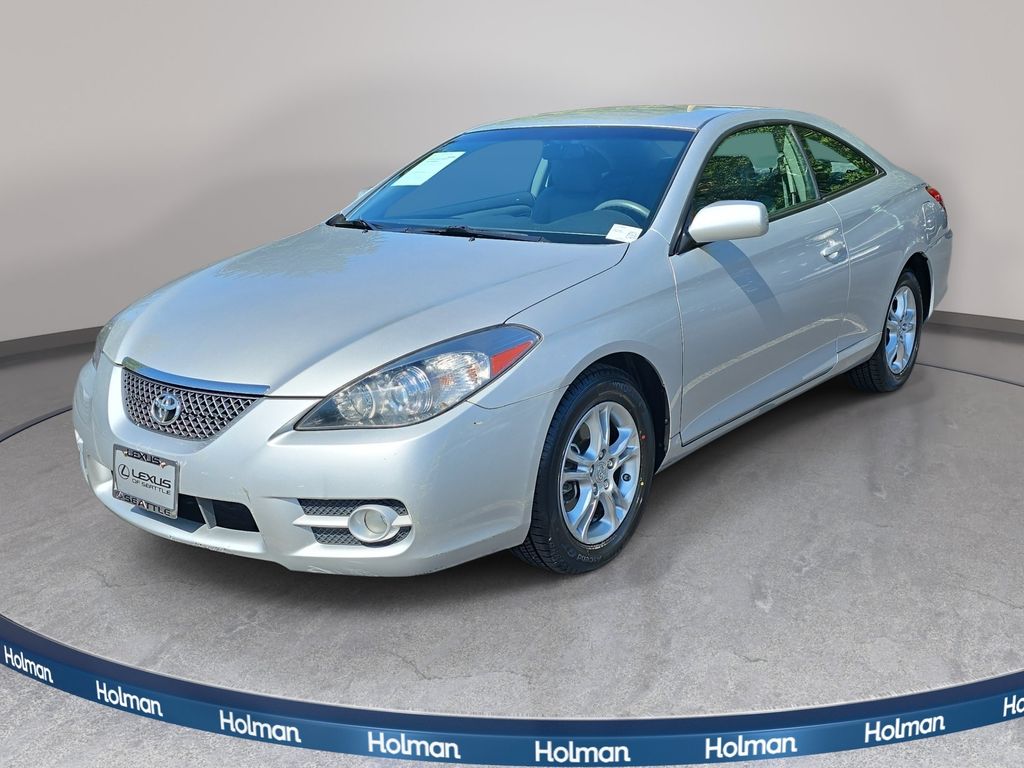 Classic Silver Metallic 2008 Toyota Camry Solara Coupe Front-Wheel Drive 5-Speed Automatic Overdrive