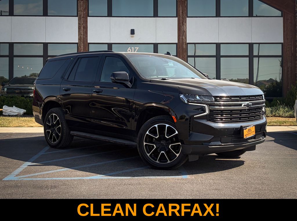 Black 2021 Chevrolet Tahoe SUV / Crossover Four-Wheel Drive