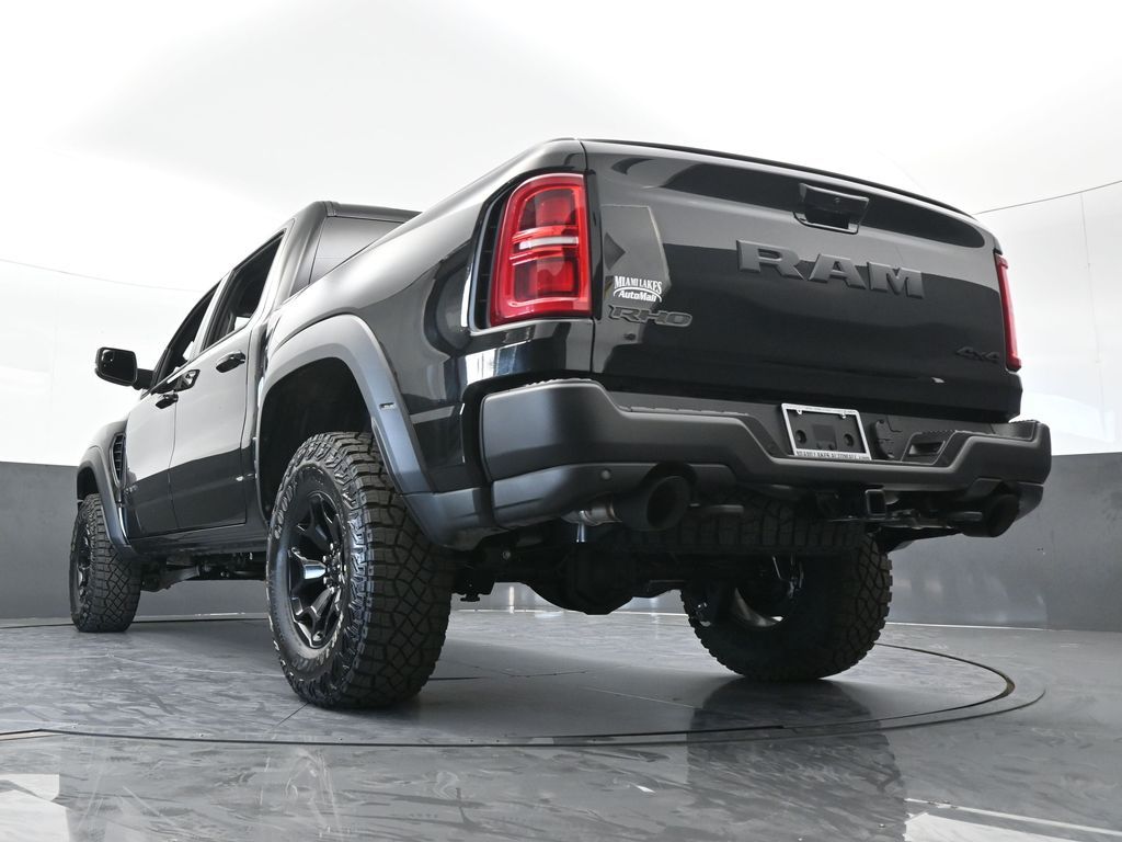 New 2026 Diamond Black Crystal Pearlcoat Ram RHO image 59