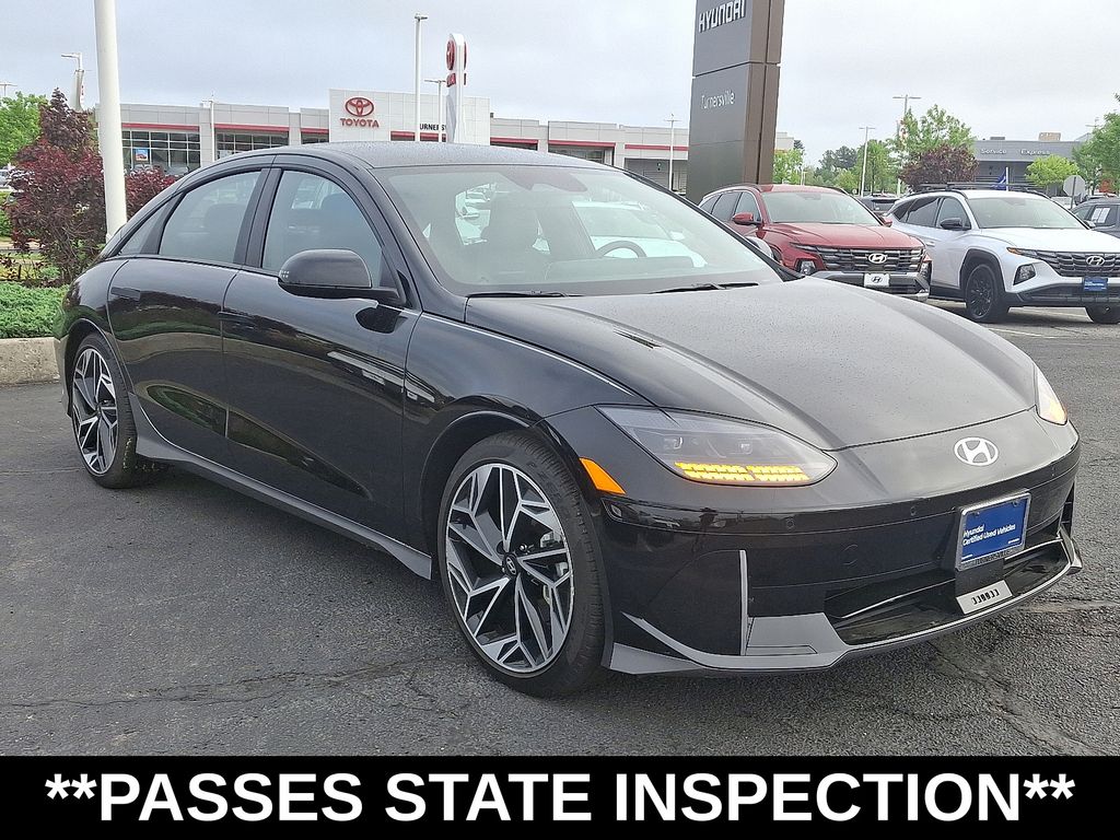 2023 Hyundai Ioniq 6 SEL 4