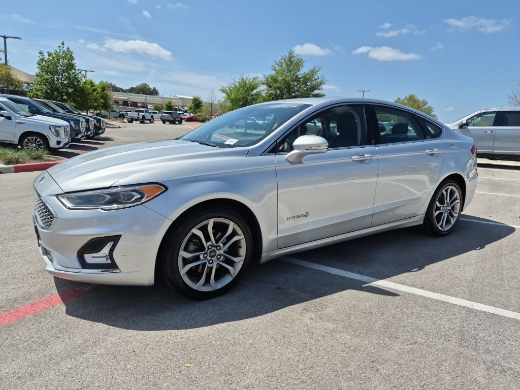 Used Car 2019 Ford Fusion Hybrid  Titanium For Sale Under $20,000 In Austin, Texas