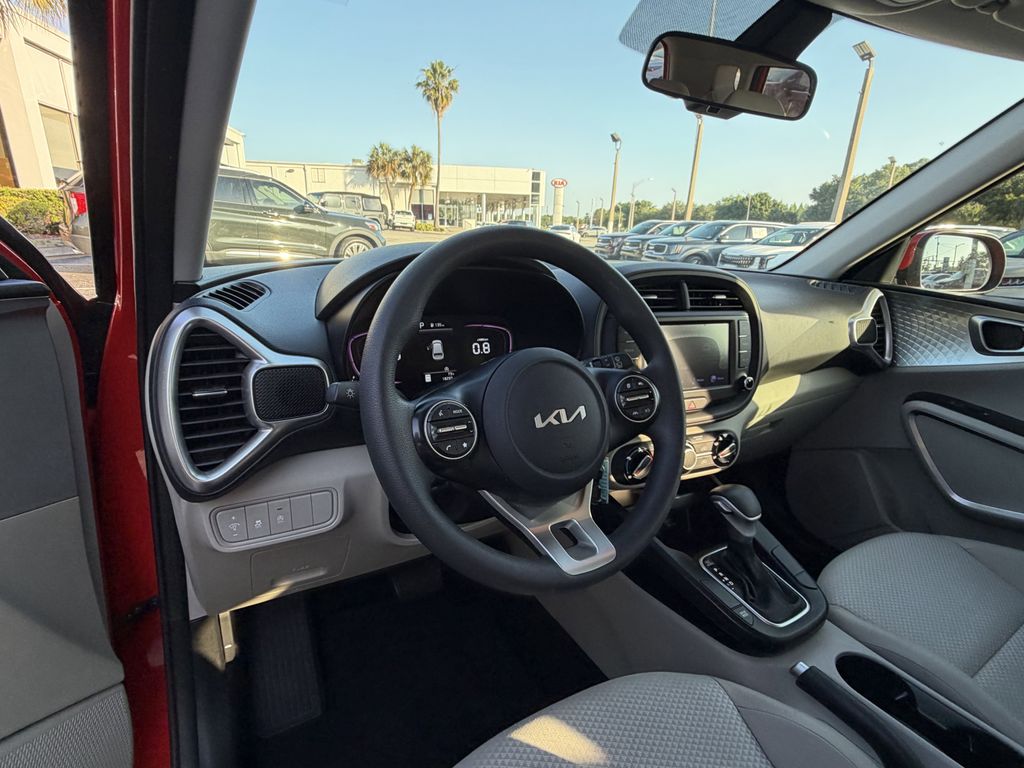 used 2023 Kia Soul car, priced at $17,794