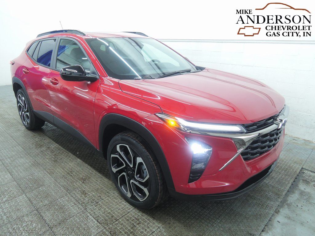 2026 Chevrolet Trax RS with 2RS FWD