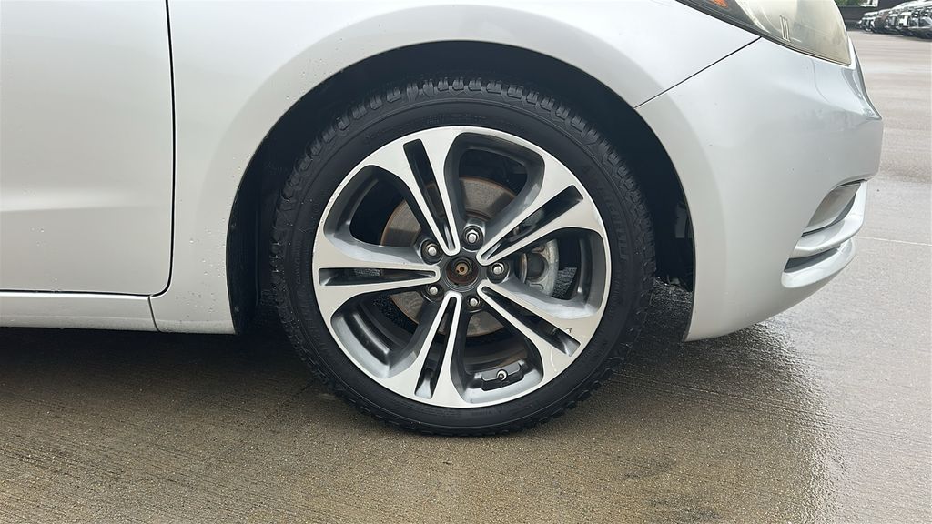 2014 Kia Forte EX Silver at Classic Elite Chevrolet Sugar Land