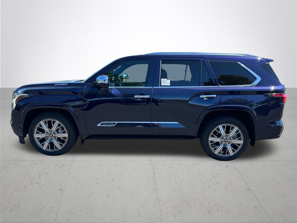 2026 Toyota Sequoia Capstone